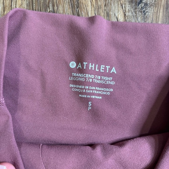 Athleta High-Waisted Leggings Size Small - Picture 4 of 7